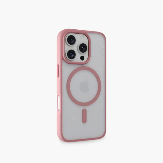 Case NCO SafeCase Lite con MagSafe para iPhone 16 Pro - Rosado