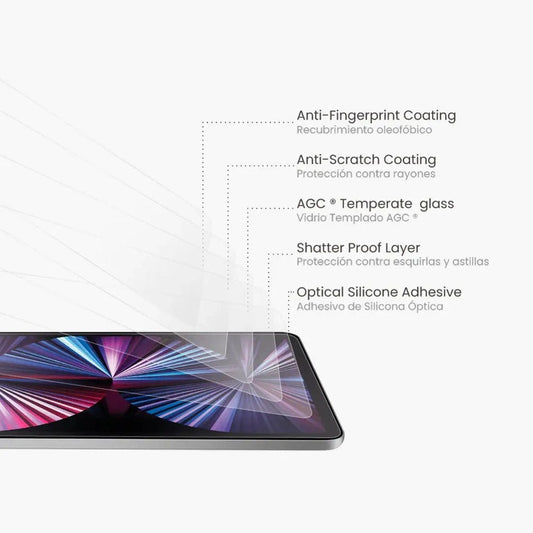 Protector de Pantalla NCO GlassGuard para iPad Pro 12.9