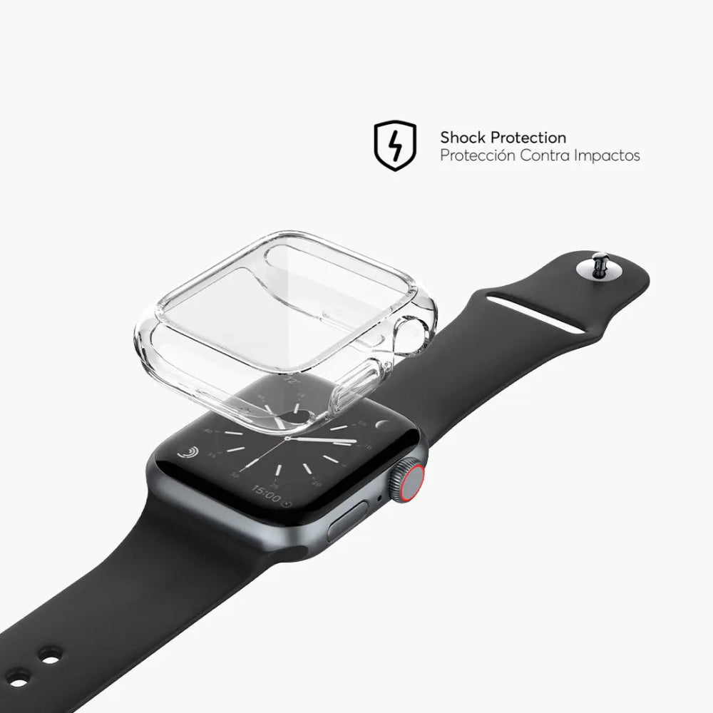 Protector de pantalla NCO SafeCase 360 Watch 41/40mm - Transparente