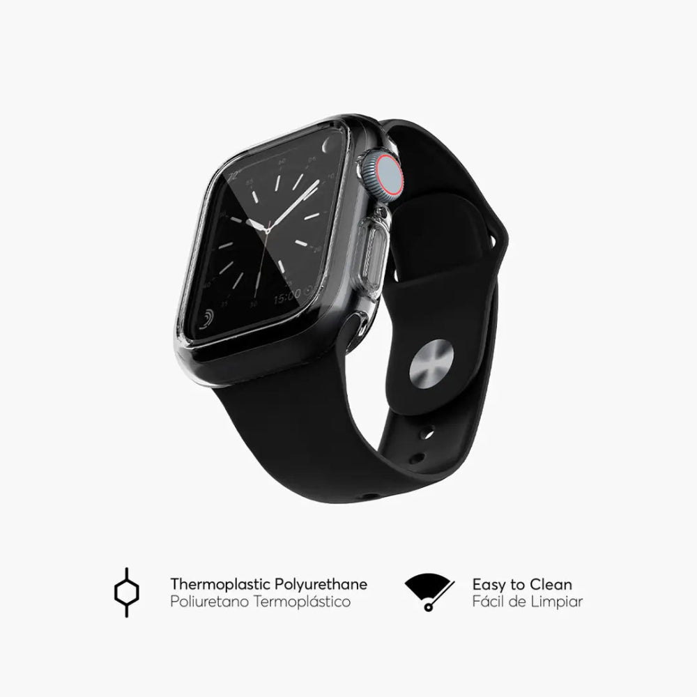 Protector de pantalla NCO SafeCase 360 Watch 41/40mm - Transparente