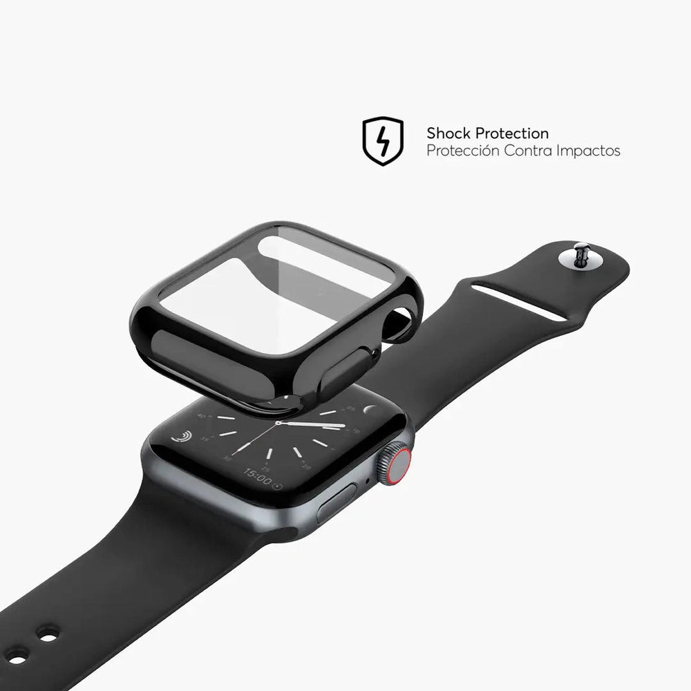 Protector de pantalla NCO SafeCase 360 Apple Watch 41/40mm - Negro