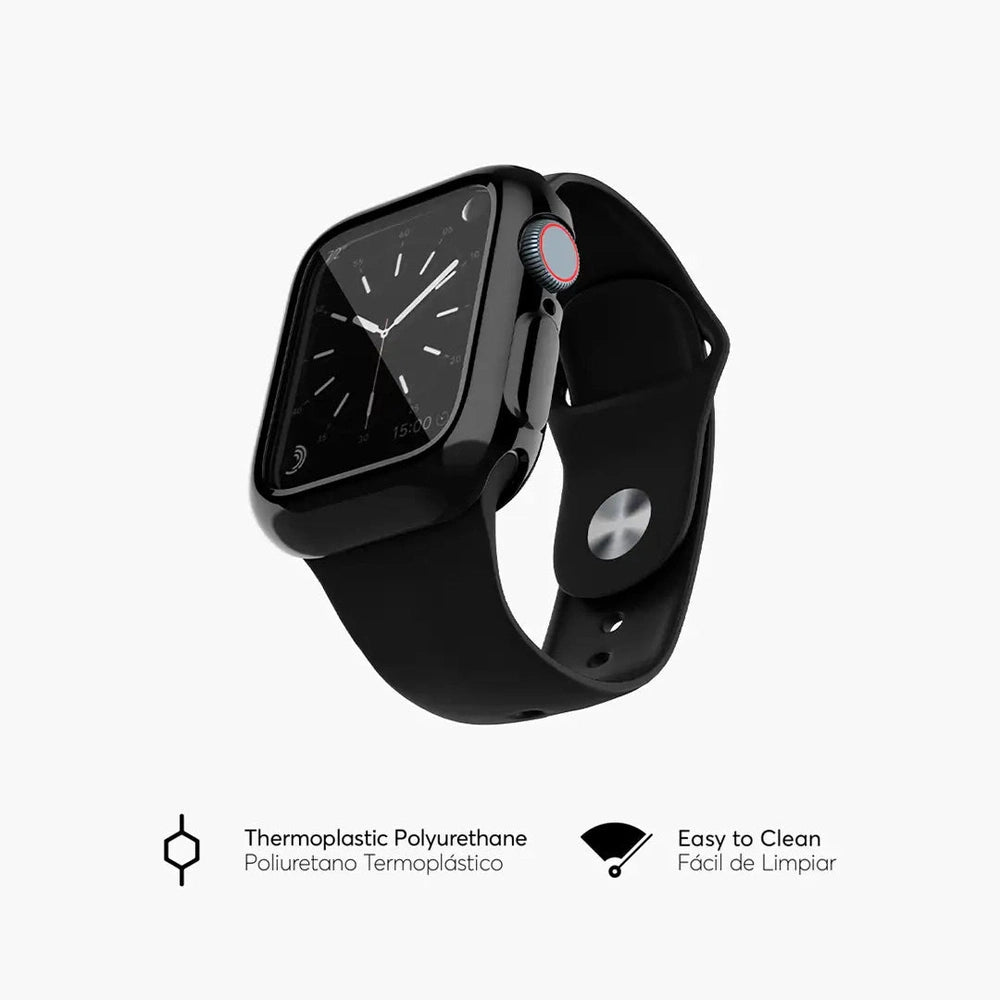 Protector de pantalla NCO SafeCase 360 Apple Watch 41/40mm - Negro