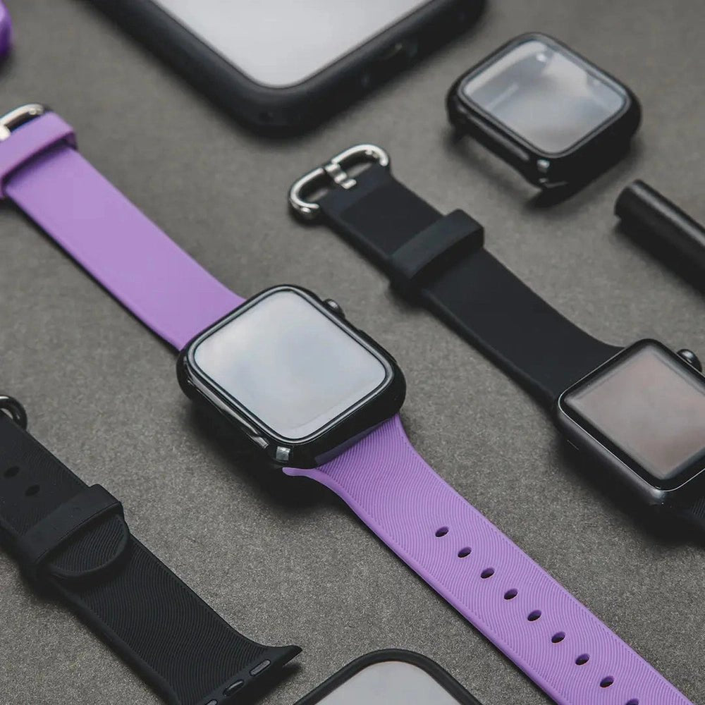 Protector de pantalla NCO SafeCase 360 Apple Watch 41/40mm - Negro