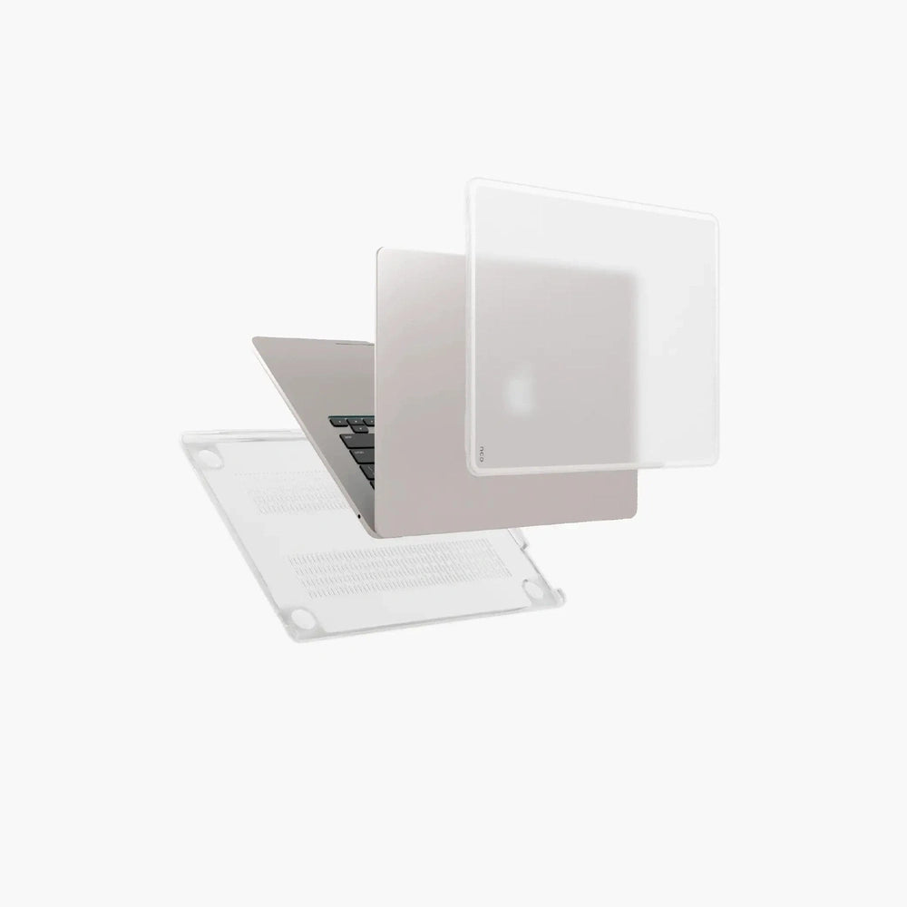 Hardcase Shock NCO para MacBook Air 15 M2 y M3 - Transparente