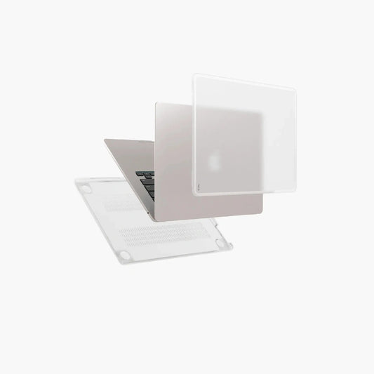 Hardcase Shock NCO para MacBook Air 15 M2 y M3 - Transparente