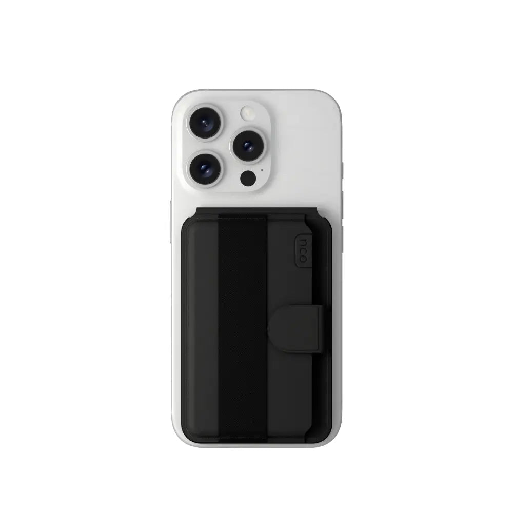 Tarjetero NCO MyWallet compatible con FindMy - Negro