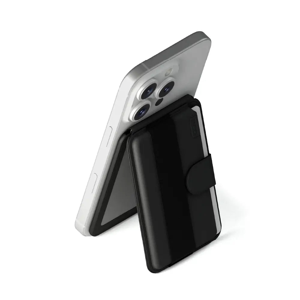 Tarjetero NCO MyWallet compatible con FindMy - Negro