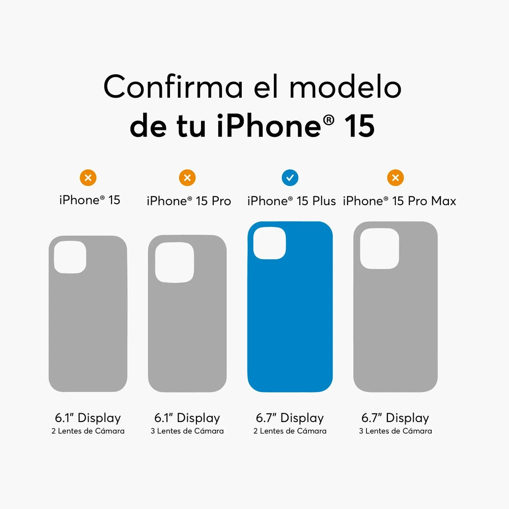 Protector de Pantalla NCO GlassGuard para iPhone 15 Plus/16 Plus