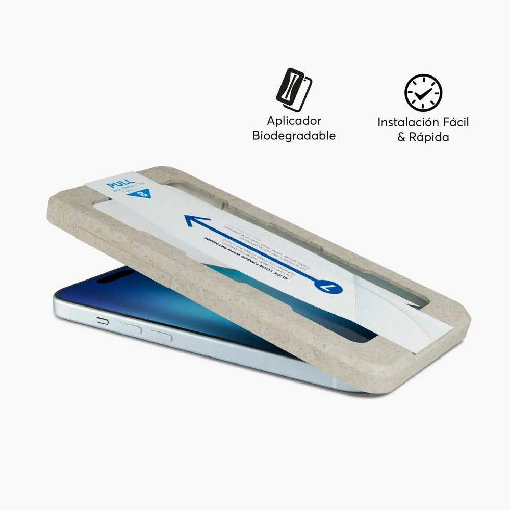 Protector de Pantalla NCO GlassGuard para iPhone 15 Plus/16 Plus