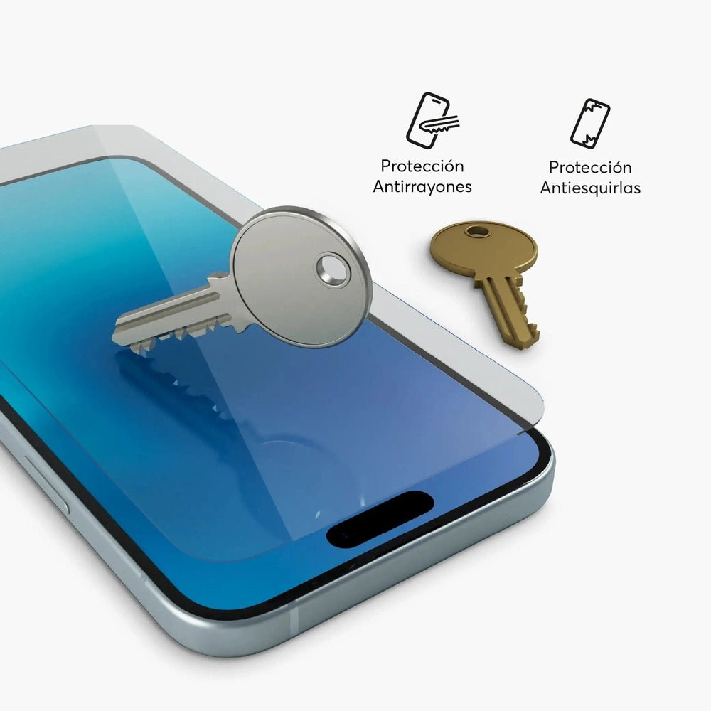 Protector de Pantalla NCO GlassGuard para iPhone 15 Plus/16 Plus