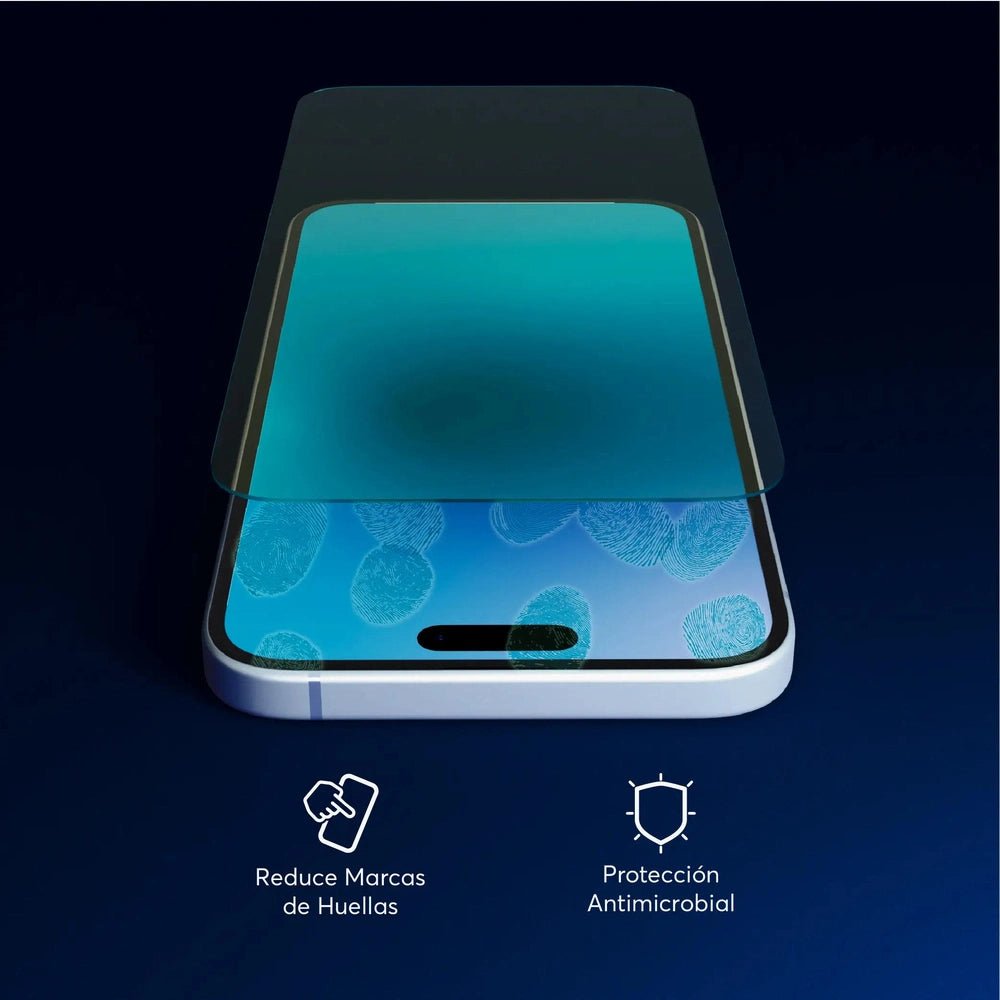 Protector de Pantalla NCO GlassGuard para iPhone 15 Plus/16 Plus