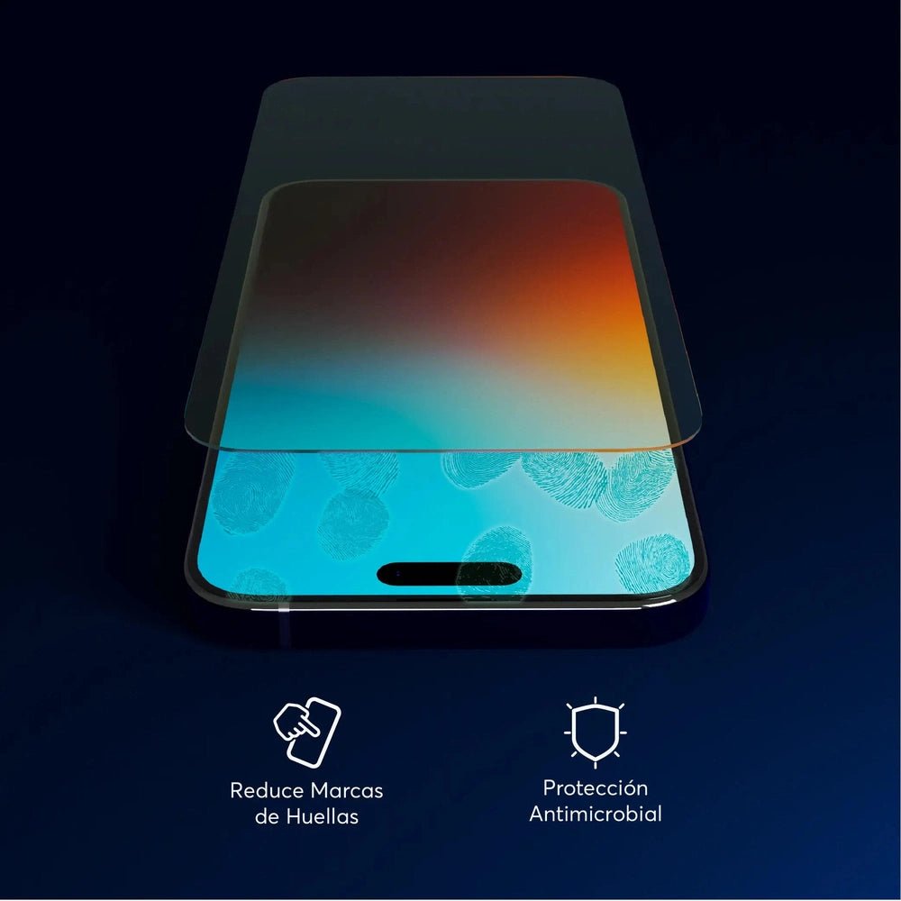 Protector de Pantalla NCO GlassGuard para iPhone 15 Pro Max