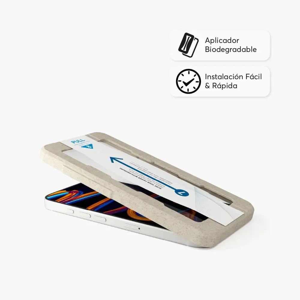 Protector de Pantalla NCO GlassGuard para iPhone 16 Pro