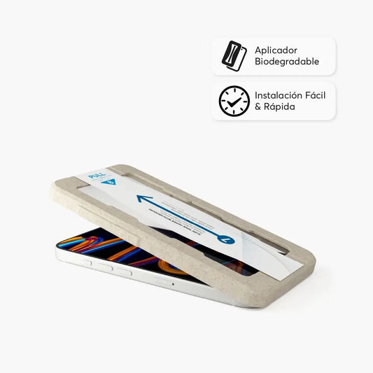 Protector de Pantalla NCO GlassGuard para iPhone 16 Pro