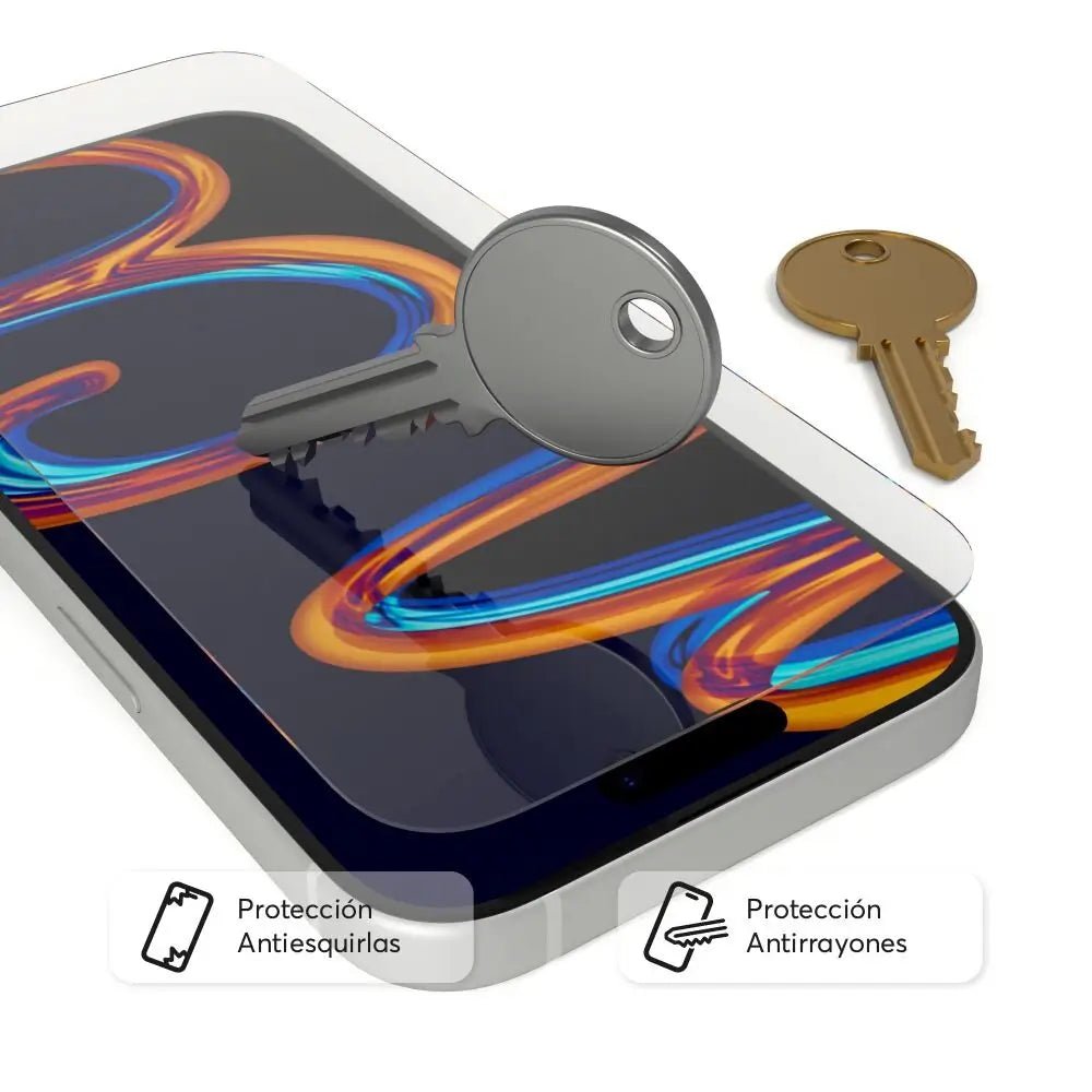 Protector de Pantalla NCO GlassGuard para iPhone 16 Pro