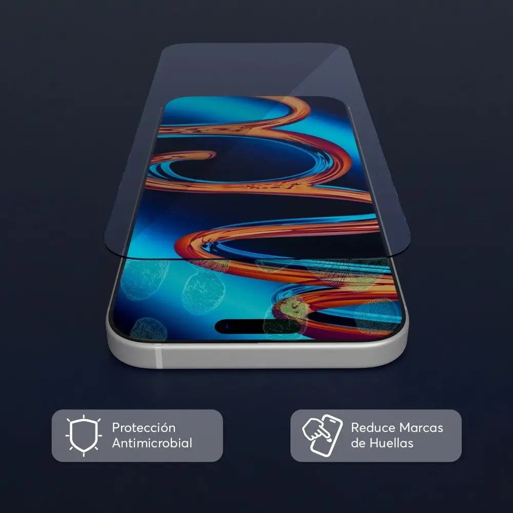 Protector de Pantalla NCO GlassGuard iPhone 16 Pro Max