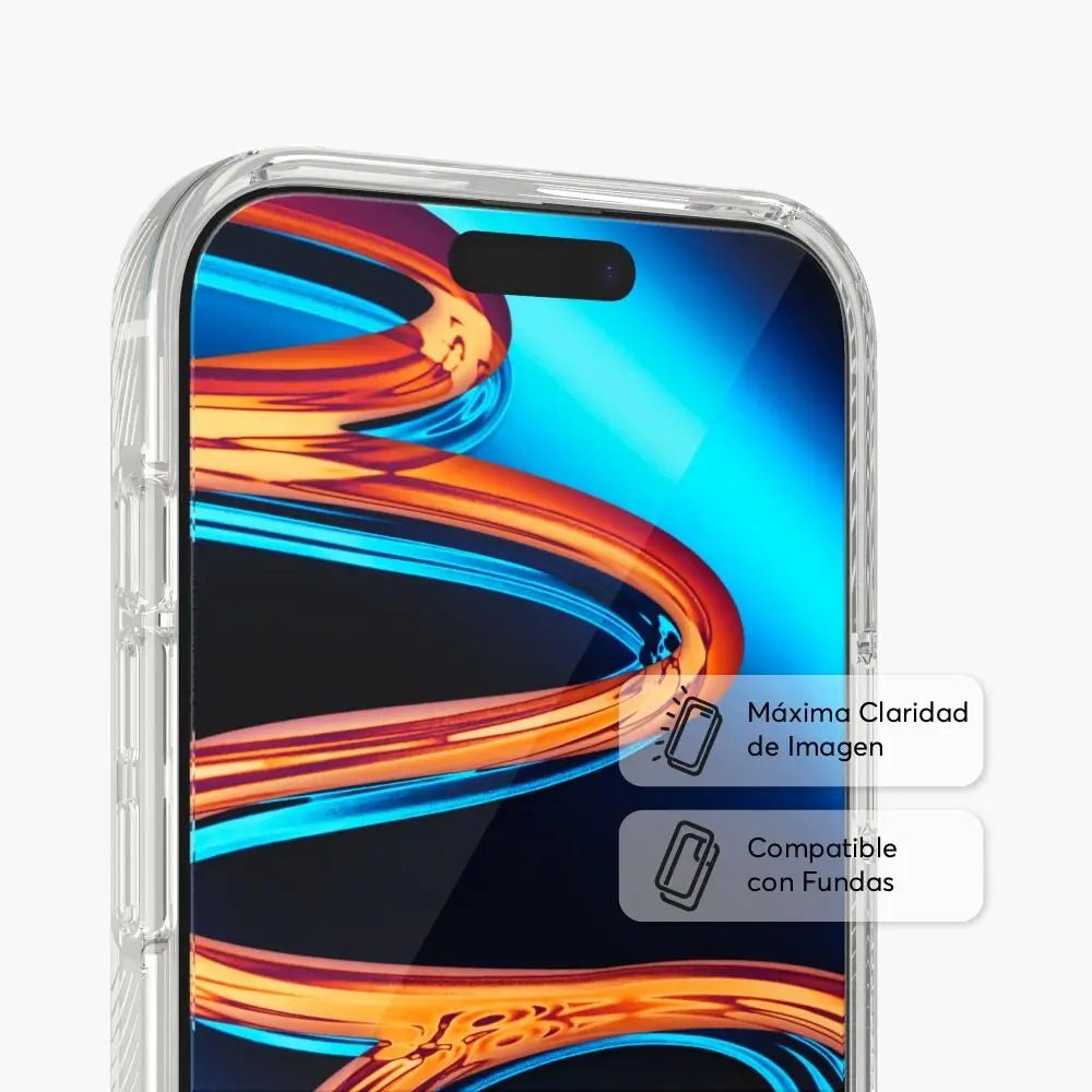 Protector de Pantalla NCO GlassGuard iPhone 16 Pro Max