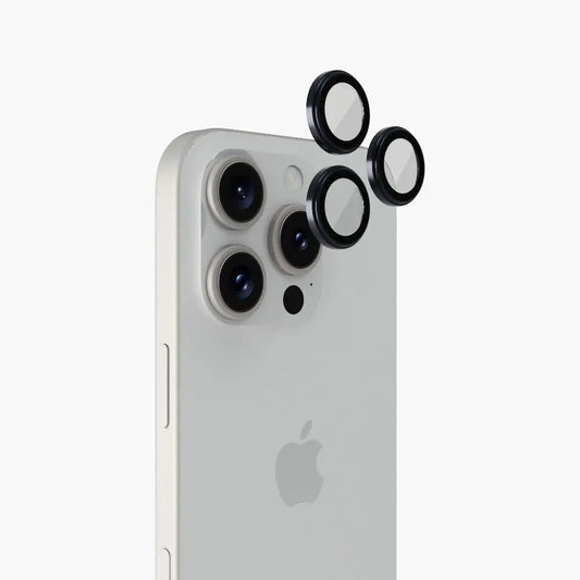 Anillos protectores de cámara NCO para iPhone 16 Pro/16 Pro Max