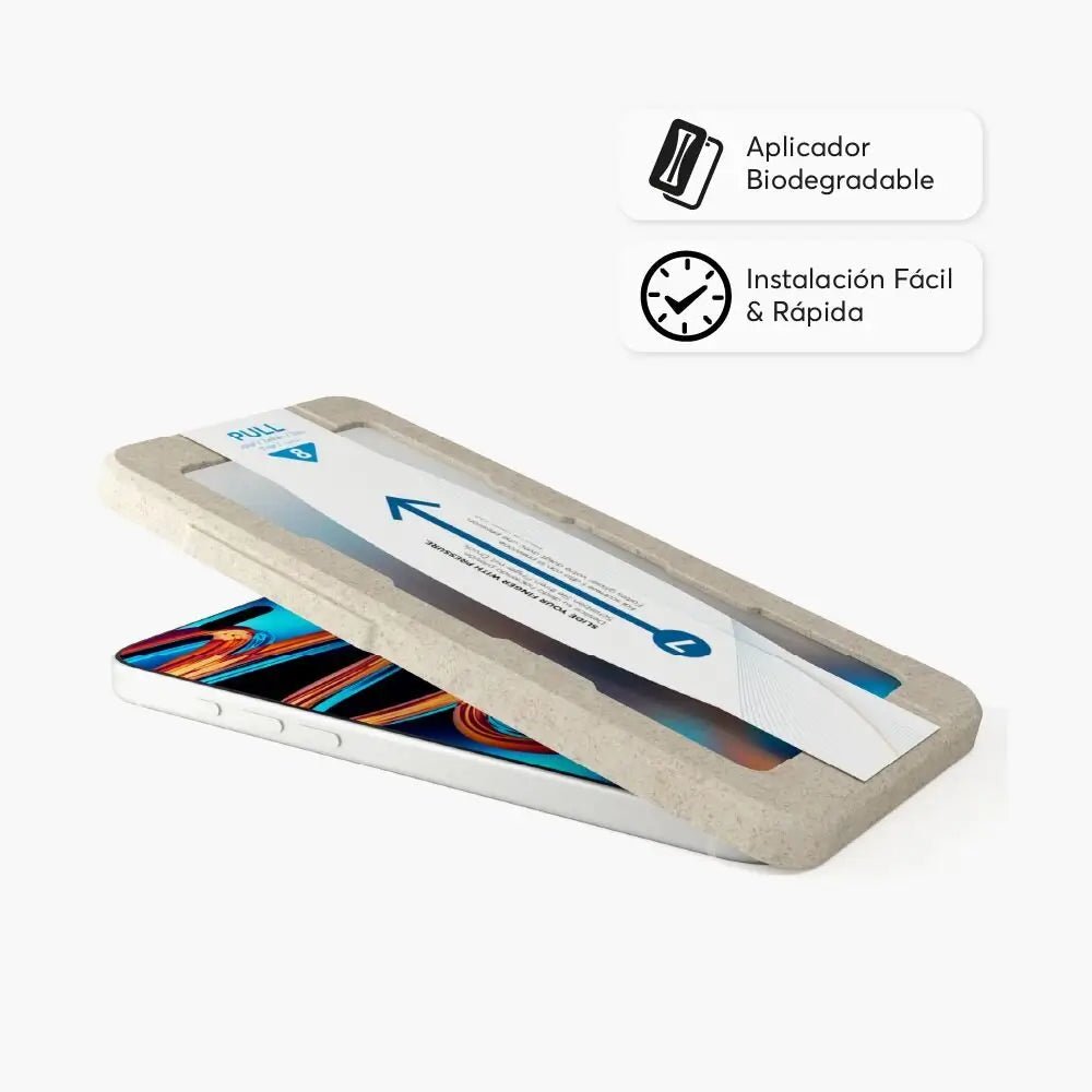 Protector de Pantalla Mate NCO NanoGlass para iPhone 16 Pro Max