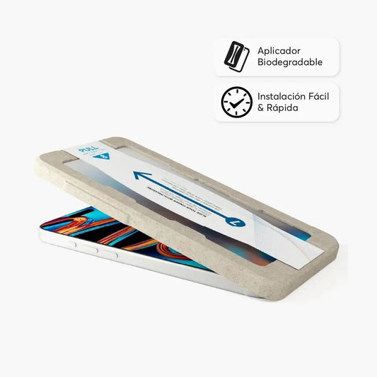 Protector de Pantalla Mate NCO NanoGlass para iPhone 16 Pro Max