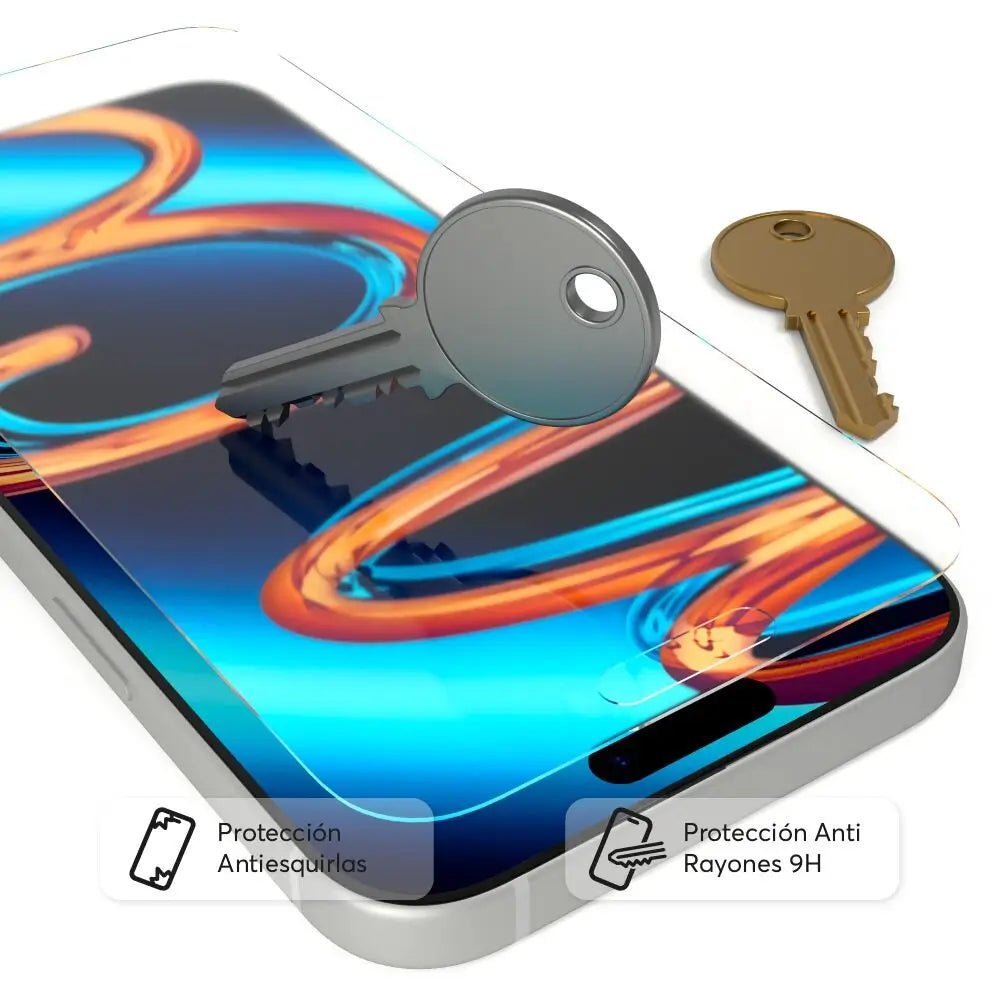Protector de Pantalla Mate NCO NanoGlass para iPhone 16 Pro Max