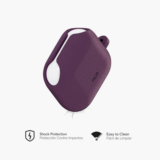 Case NCO SiliconeGuard para Airpods 3 - Morado