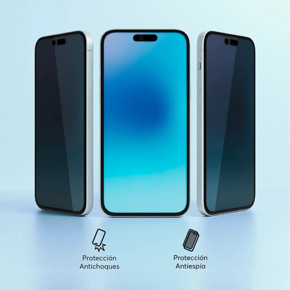 Protector de Pantalla Anti Espia NCO PrivacyGuard para iPhone 15 Plus/16 plus