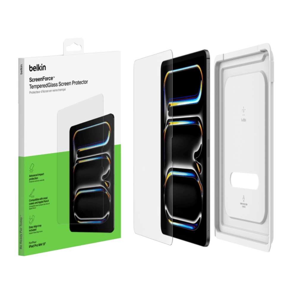 Protector de Pantalla Belkin Tempered para iPad Pro 13 M4