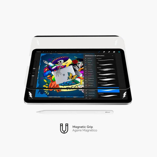 Película de papel magnética NCO PaperFilm para iPad de 10.2 9na Gen