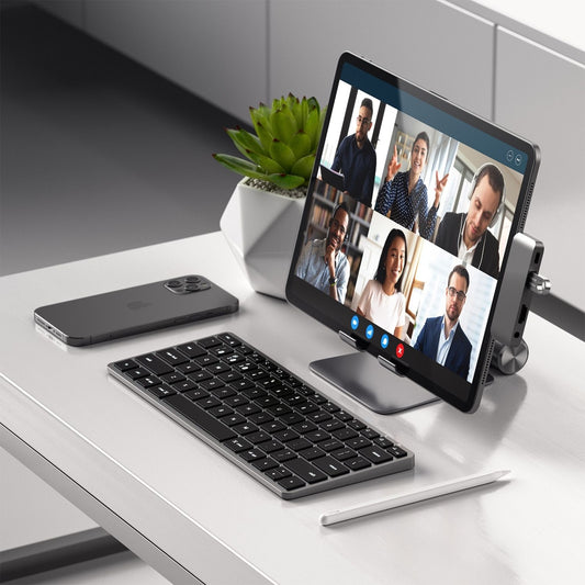 Teclado Retroiluminado Satechi Slim X1 Bluetooth (Español) - Gris Espacial