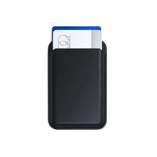 Tarjetero Mangnético con Stand Satechi para iPhone - Negro