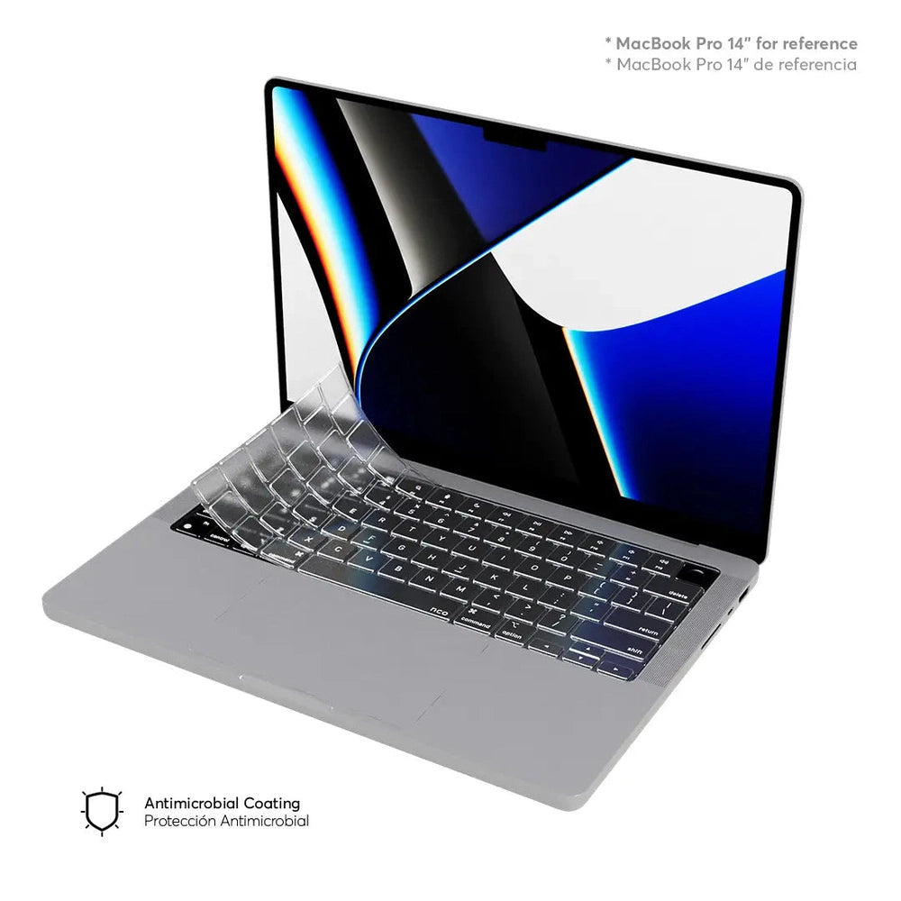 Protector de Teclado NCO SmartType para MacBook Pro 13 (M1) - Inglés