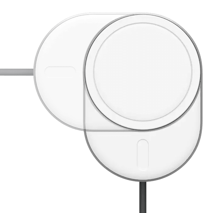 Cargador Magnético Belkin con Magsafe para Carro 15W - Gris