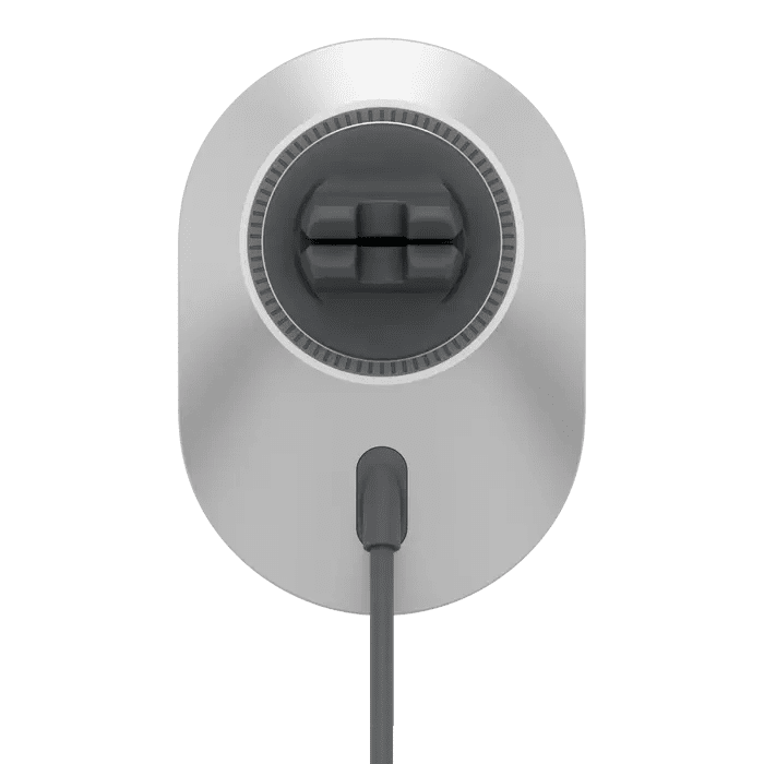 Cargador Magnético Belkin con Magsafe para Carro 15W - Gris