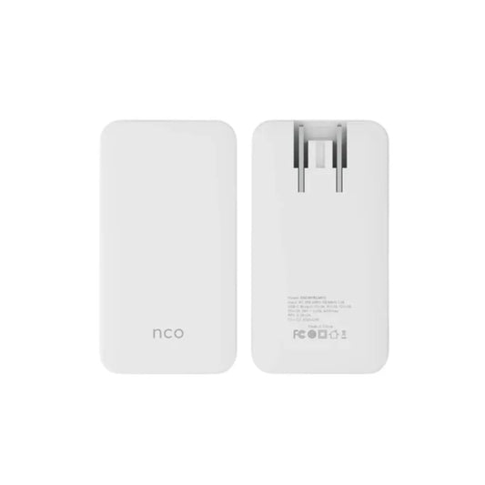 Cargador de Pared NCO PowerPlug Ultra 65W US/EU/AUS/UK USB-C - Blanco