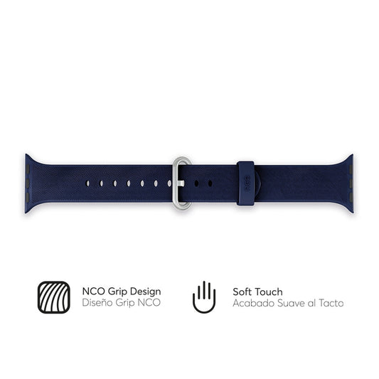 Correa NCO ActiveLoop en Silicona para Apple Watch 41mm - Azul
