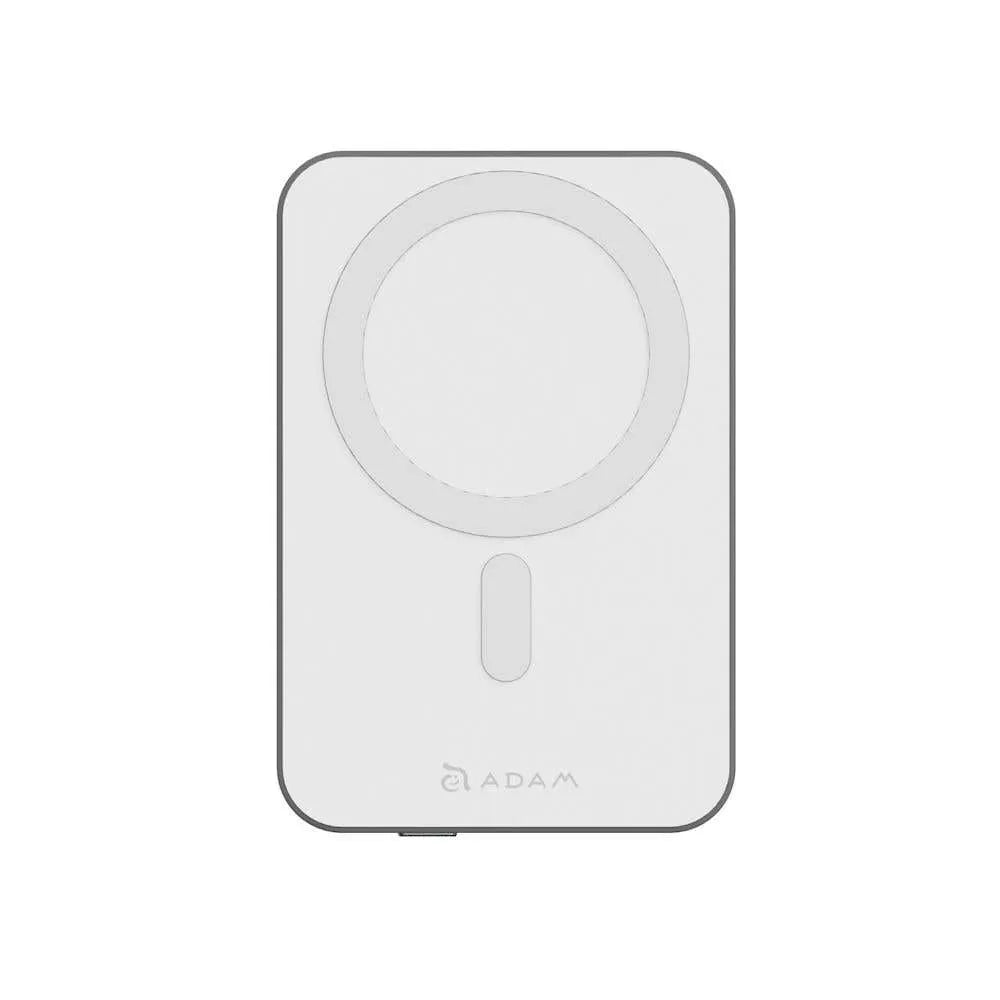 Batería portátil con cargador margético Adam Elements GRAVITY C1 5000mAh - Blanco