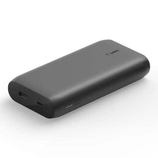 Batería externa Belkin USB-C PD de 20000 mAh - Negro