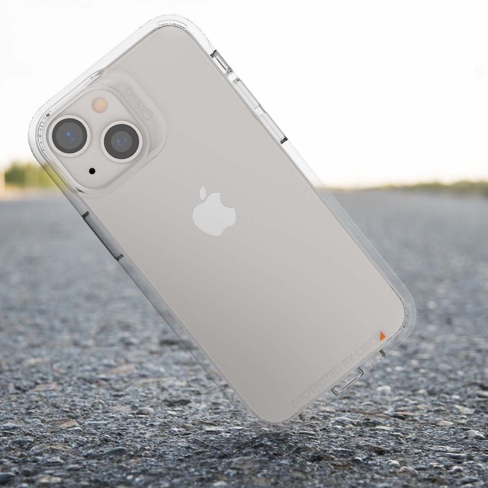 Case Zagg Crystal Palace con MagSafe para iPhone 13 - Transparente