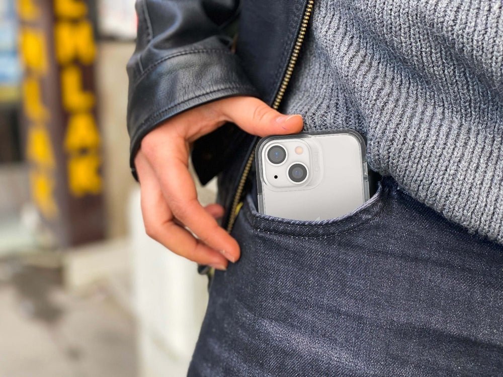 Case Zagg Crystal Palace con MagSafe para iPhone 13 - Transparente