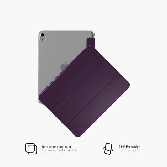 Case NCO ClearFolio para iPad 10ma generación - Purpura