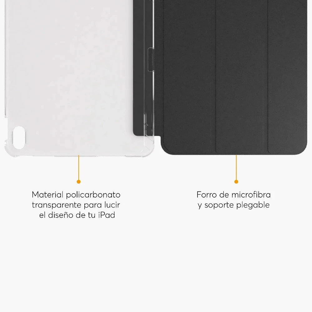 Case NCO ClearFolio para iPad 10ma generación - Azul