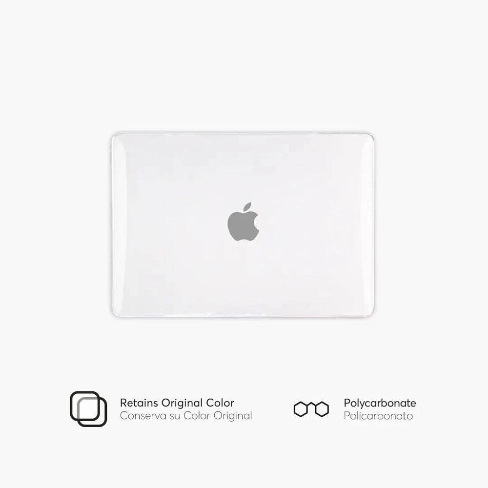 Hardcase NCO para MacBook Air M2/M3 13.6 - Transparente