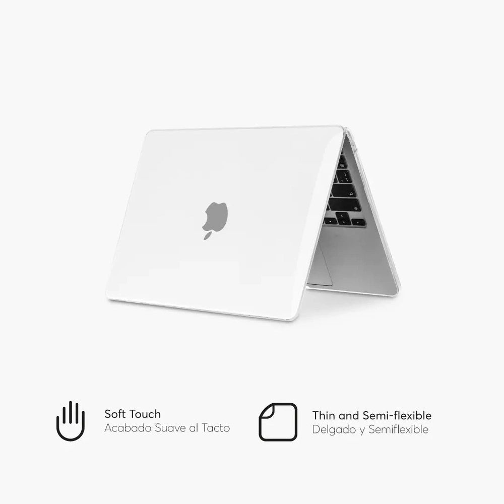 Hardcase NCO para MacBook Air M2/M3 13.6 - Transparente