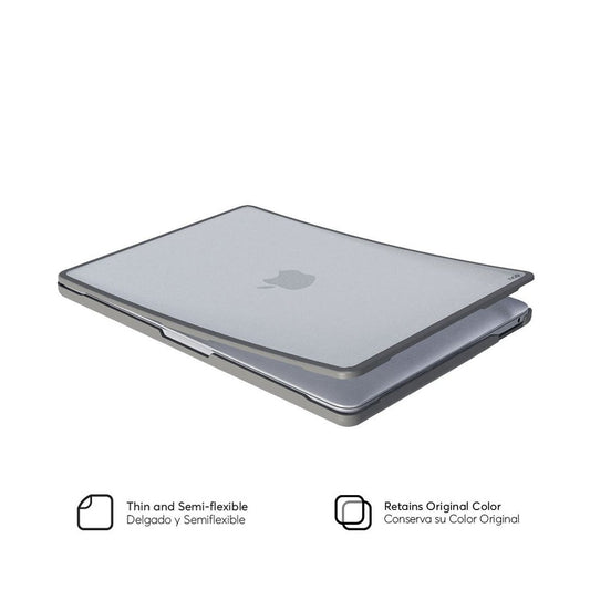Hardcase Shock NCO para MacBook Pro 13 M1 - Transparente