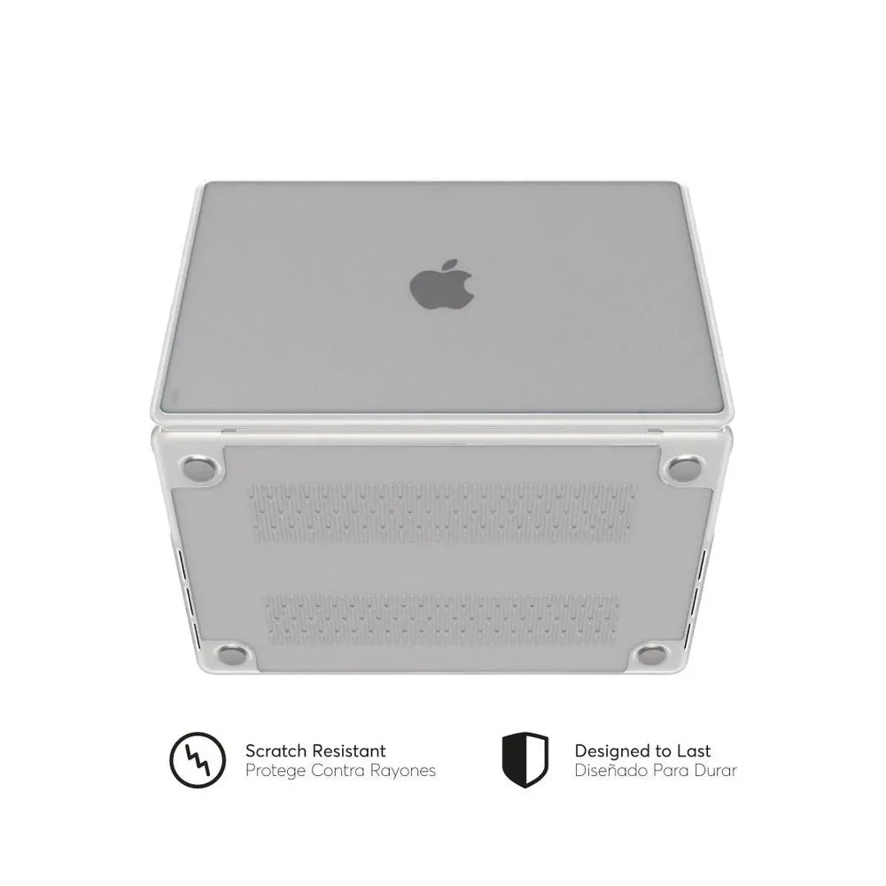 Hardcase NCO Shock para Macbook Air M2/M3 13.6 - Transparente
