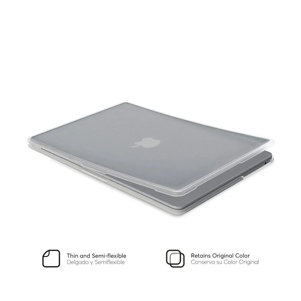 Hardcase NCO Shock para Macbook Air M2/M3 13.6 - Transparente