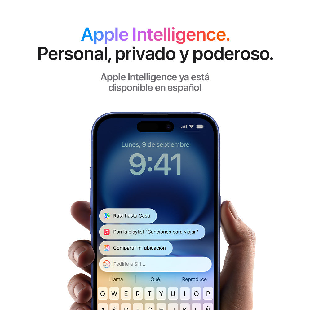 iPhone 16 256 GB Ultramarino