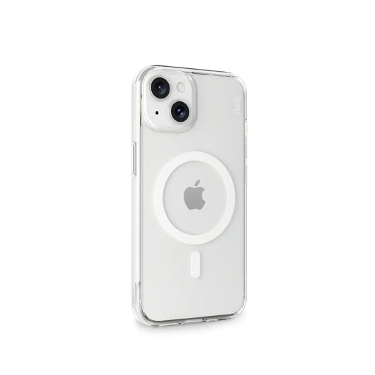 Case NCO SafeCase clear con MagSafe para iPhone 13/14 - Transparente