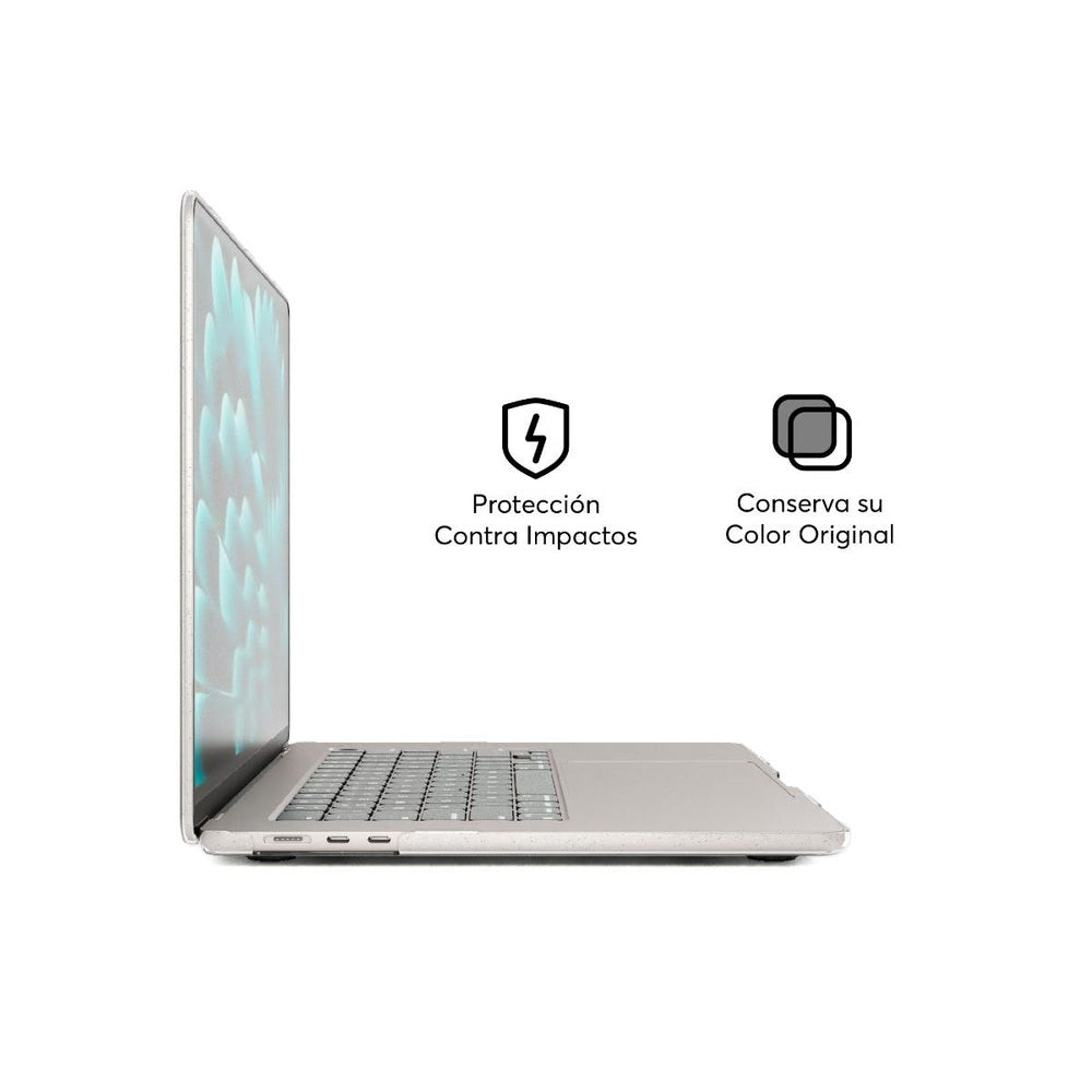 Hardcase NCO para MacBook Air 15 M2 y M3 - Stardust